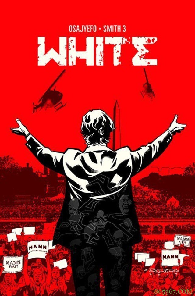 漫画《Black》续作《WHITE》 全新反派制作超级士兵