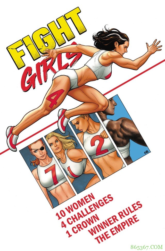 前漫威主编成立漫画出版社AWA 《Fight Girls》女性为“银河女王”参赛