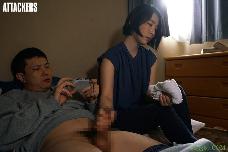 ATID-454：美乳妈妈【舞原圣】的溺爱！成了我专用的手淫帮助我处理性。