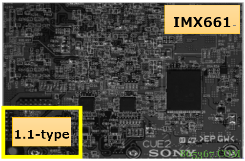 索尼发布新CMOS IMX661：1.27亿像素
