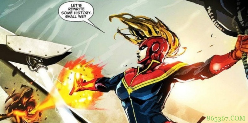 惊奇队长六大超能力 漫威宇宙最强英雄人物