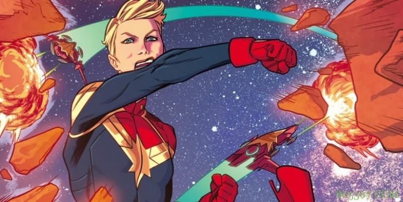 惊奇队长六大超能力 漫威宇宙最强英雄人物