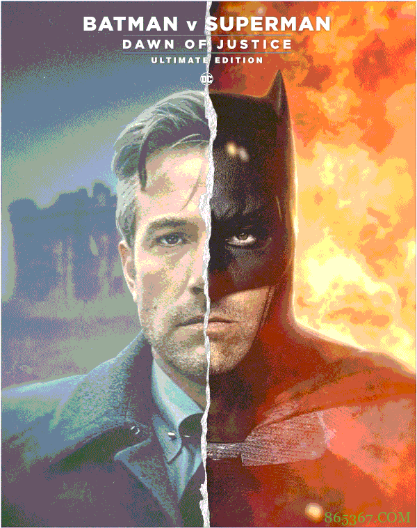 《蝙蝠侠大战超人》重制版新动态角色海报 画幅画质加强