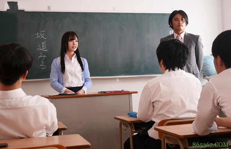SSNI-559: 性爱天才,新任女教师「坂道みる（坂道美琉）」在男友面前被学生硬上！