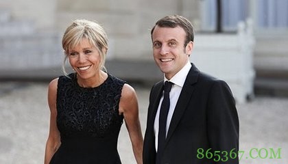 他娶了自己的中学老师 如今有望当选法国总统