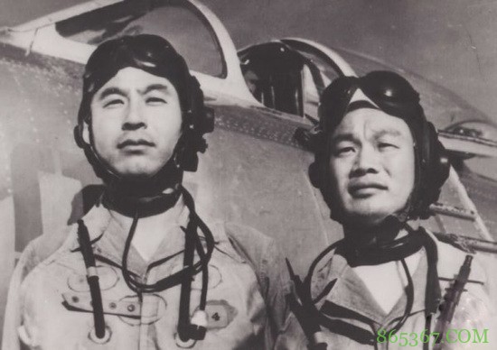 65年歼6战机在海南击落美机 美飞行员被俘