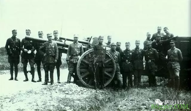 区区几十门德国105炮 撑起了抗战炮兵的半边天