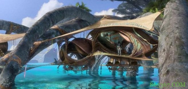 詹姆斯·卡梅隆和《阿凡达2》团队，合照庆祝电影结束拍摄一周年！