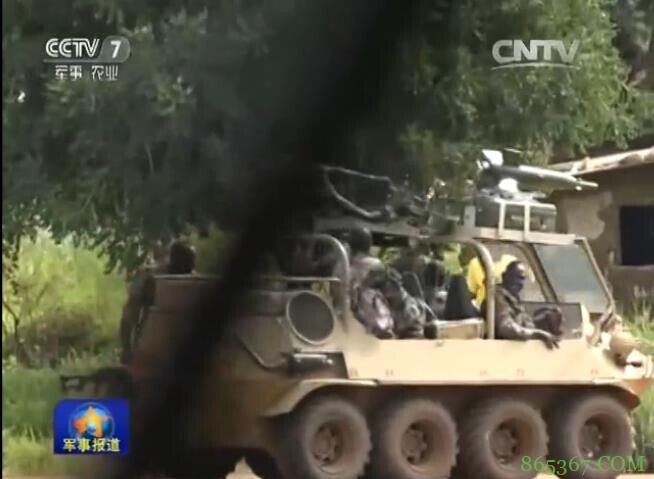 研发人员详解 南苏丹的中国装甲车质量如何