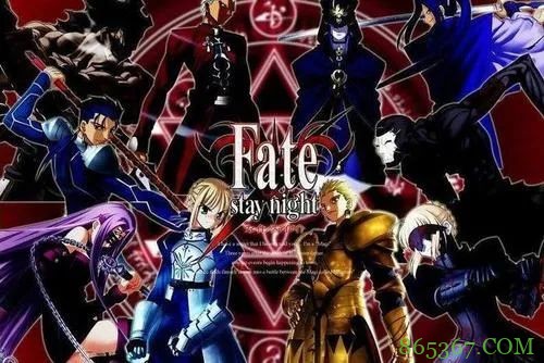 飞碟社作品《Fate/stay night》 你就是我的Master吗