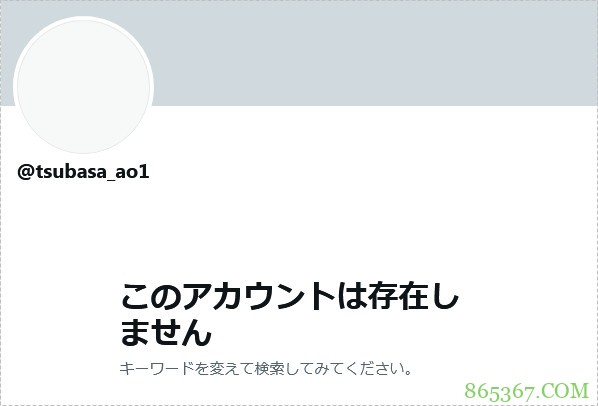 Twitter、IG全删、事务所移除资料、翼あおい消灭！