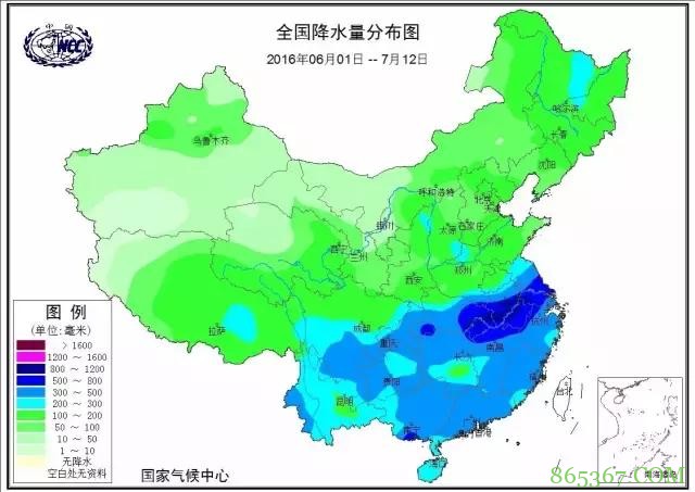 官方再发蓝色预警 周六起更大暴雨或袭长江流域