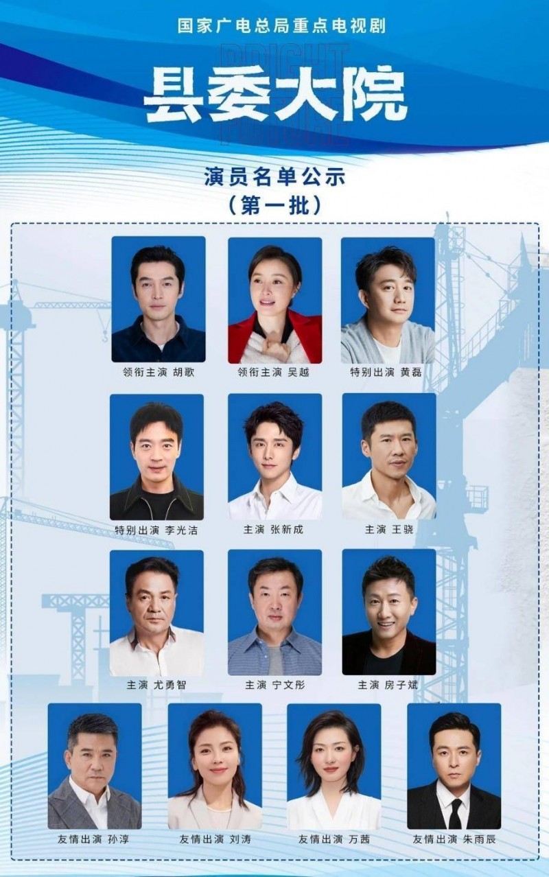 为什么说《县委大院》是年度演技大剧？这12位好演员都可圈可点