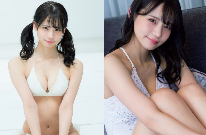 NMB48透明系女神「和田海佑」比基尼辣曬飽滿曲線　邪惡視角下「雪白嫩乳」一覽無遺