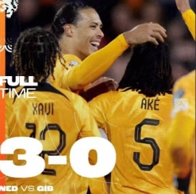 迈博体育 阿克梅开二度德佩破门 荷兰3-0胜直布罗陀