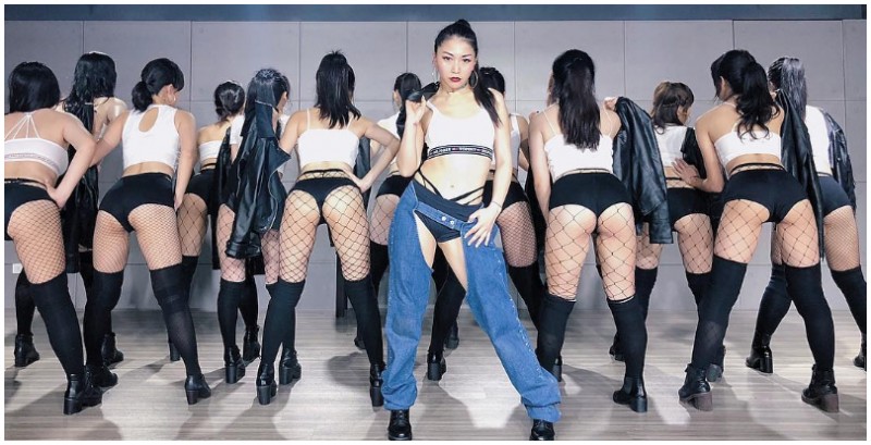 亞洲最強美臀！金曲舞團性感老師「小喵」最新力作，性感美臀一字排開轟炸你的感官！
