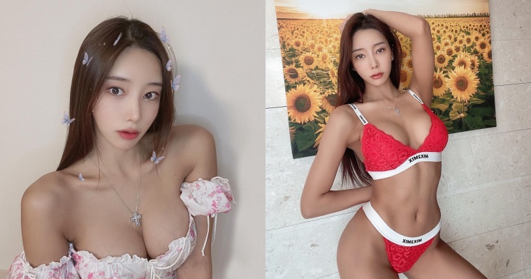 健美小姐出身的狠角色！南韓正妹「吳彩源」精實身材＋肉感美乳狂圈粉