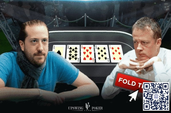 【EV扑克】牌局分析：拿到三条被激进对手推一脸，怎么办？