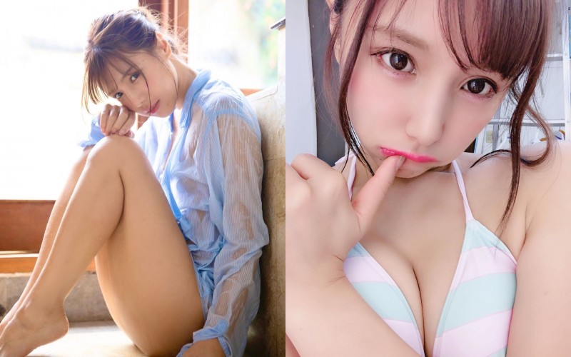 氣質萌系美少女「夏本あさみ」曼妙S型身體曲線超犯規　身體柔軟到彷彿沒有骨頭啊