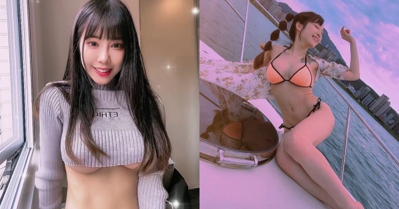 好兇的美乳小隻馬！153cm美少女「安妮兔兔」，超圓潤南半球大方露出！