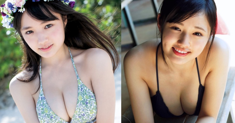 童顏巨乳再＋1！19 歲美少女「安藤咲櫻」最新寫真曝光！傲人美乳、招牌酒窩笑讓人融化