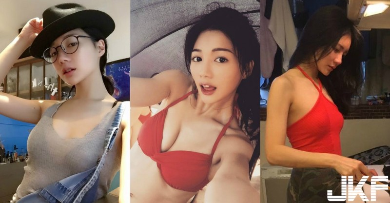 貼身小可愛煎餅好惹火！美乳形狀全露出！正妹害羞承認：「討厭穿內衣」&#8230;