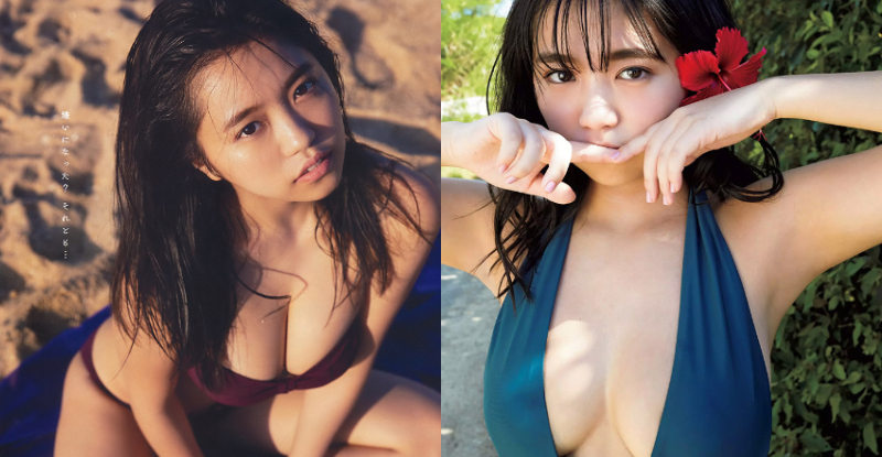 宣告成年！20歲嫩妹「大原優乃」深V大解放美乳展現已成熟身材