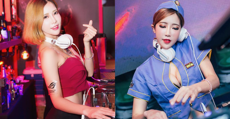 亞洲區百大女DJ「Cyndi 亭瑋」刷盤最惹火！性感抖動炒熱氣氛！