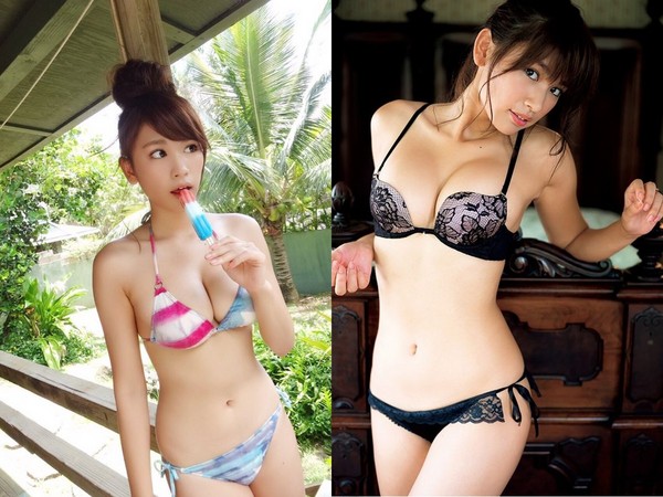 寫真界女神榜首…D奶久松郁實被封為「最強東洋乳神」