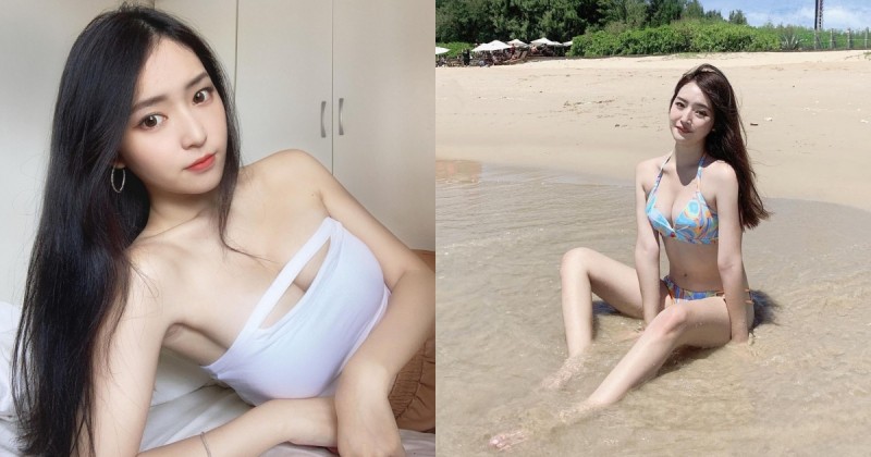 女神級學姊！「台藝大正妹」臉蛋身材都不得了，「雪乳長腿」當麻豆剛剛好！