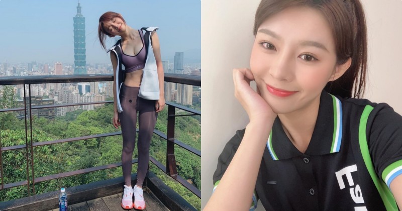 登山時想多看幾眼！象山超渾圓美乳正妹，火辣運動裝比風景還美！