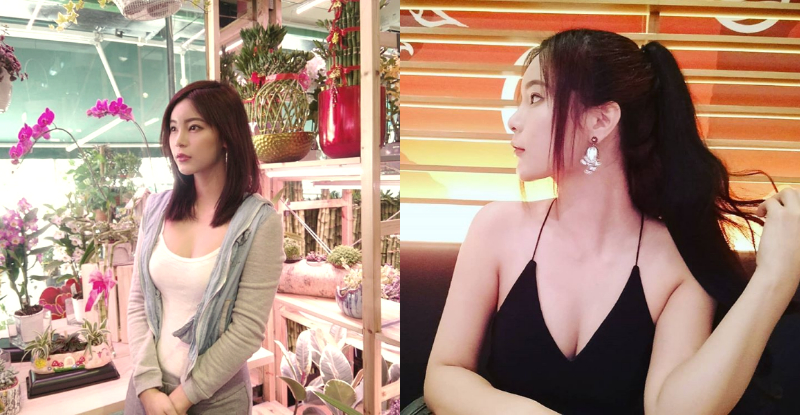 買花驚見「正妹店員」！低胸上衣露出「可愛美乳」　原來身材超火辣！