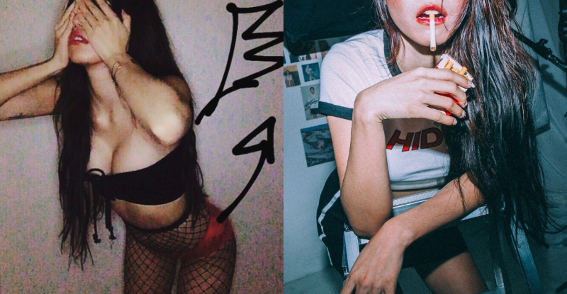 衝突美感！Playboy御用女模的「肉色藝術」，用「迷人形狀」展現空靈氣息！