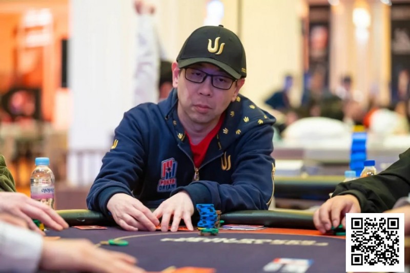 【EV扑克】红龙人物志:“扑克王者”Winfred Yu