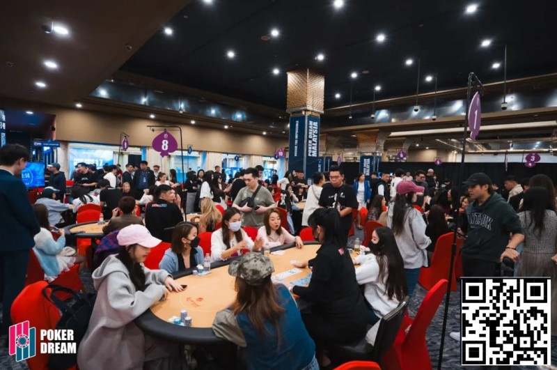 【EV扑克】PD17吉隆坡站 | 今日赛场太养眼！杨俊茹收获人生首冠，登顶女士赛冠军宝座！