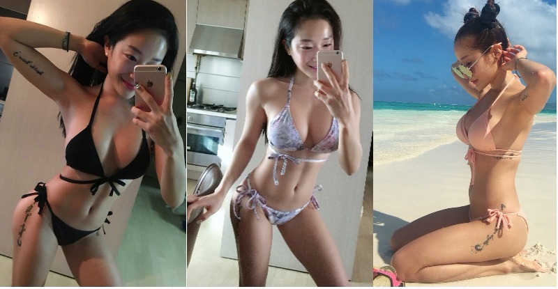 姊姊挑戰「極限露出」渾圓乳球蹦出！ 過人乳量太壓迫，讓人受不了啦…