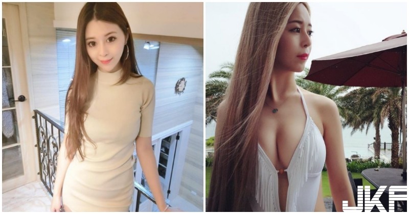正妹火辣比基尼太吸睛!「渾圓深溝」看了好令人陶醉啊!