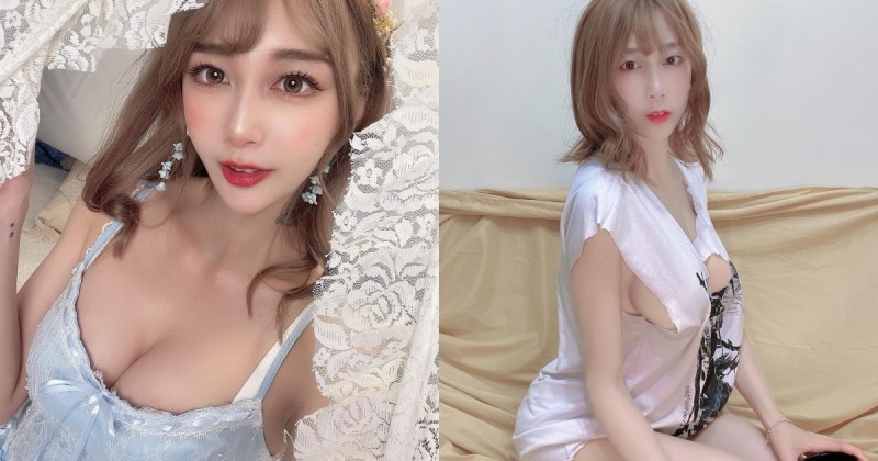 超兇猛「正妹美髮師」Allison羋夢！膚白貌美還有超飽滿「渾圓雪乳」！
