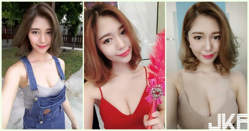 天后降臨！「台灣美乳妹」南半球太銷魂啦！滿滿的「低胸視角」畫面好飽滿…