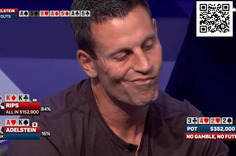 【EV扑克】反转再反转!从翻前4bet到河牌all in,口袋7大战同花JT