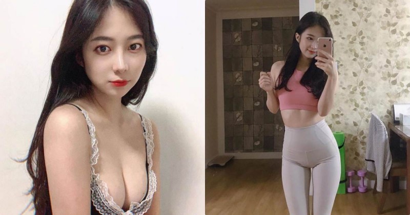 彼拉提斯教練擁「白嫩大美乳」，穿緊身褲逼出「邪惡形狀」！