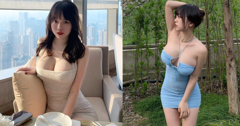 160公分「美腿巨乳妹」穿搭好性感！緊身洋裝爆Ｓ曲線＋「豐滿雙球」！