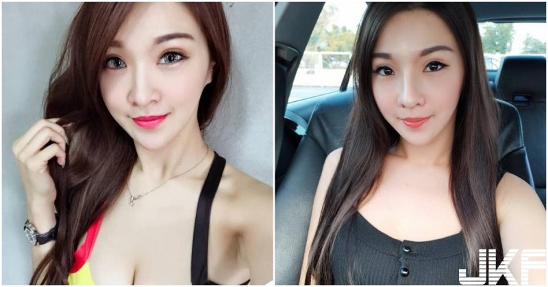 高挑正妹「極致電眼」太迷人，「性感身材」把畫面撐好滿啊！