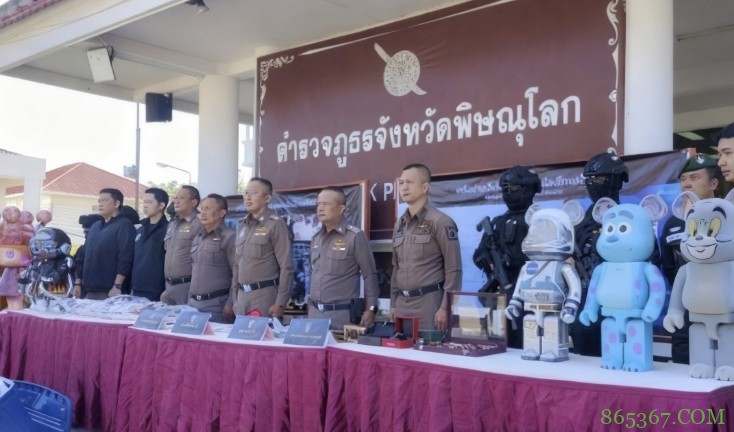 泰国重拳捣毁10亿泰铢跨国赌博网，豪华赃物曝光