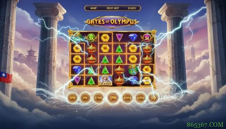 奥林匹斯锻造：大发娱乐呈现的神话锻造主题老虎机体验