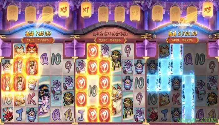 大发娱乐重磅上线——百鬼夜行老虎机开启暗夜奇幻新纪元