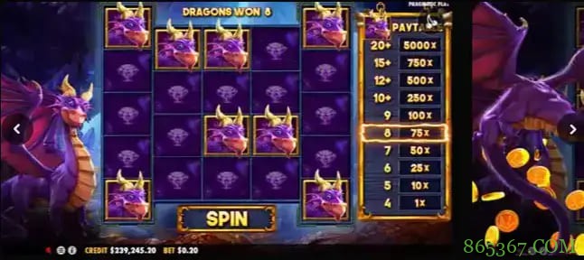 《群龙保珠-宝石致富》现已震撼上线大发娱乐