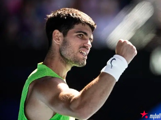 大发体育-澳网：阿尔卡拉斯3-0穆泰夺10连胜，大发助力你的致富之路！