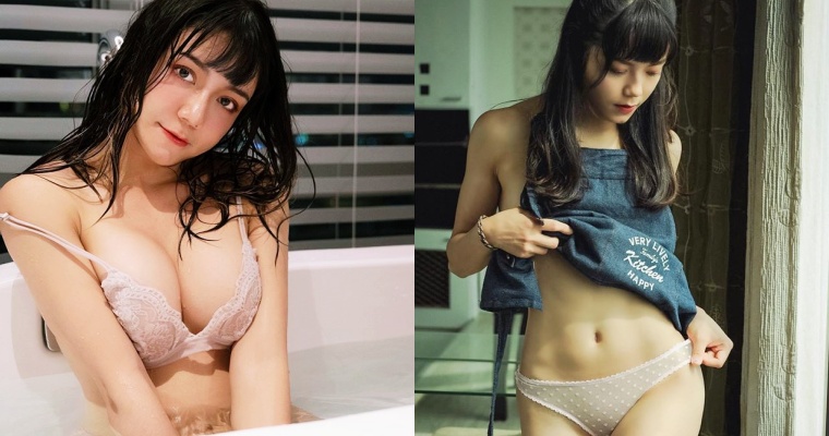 你在找天菜級身材嗎？22 歲台美混血正妹「毛咪」從臉蛋、美胸、馬甲線到長腿都超犯規