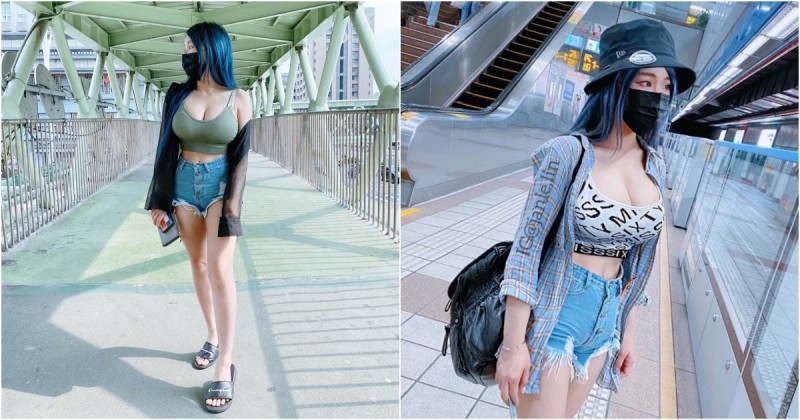 IKEA發現「超胸正妹」傲人視角有夠霸氣！「強大事業線」視角太犯規啦…